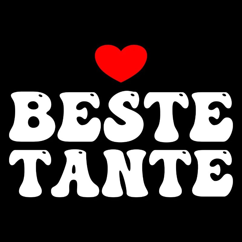 Beste Tante Geschenkidee