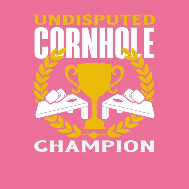 Cornhole Champion Player Cup Trophy