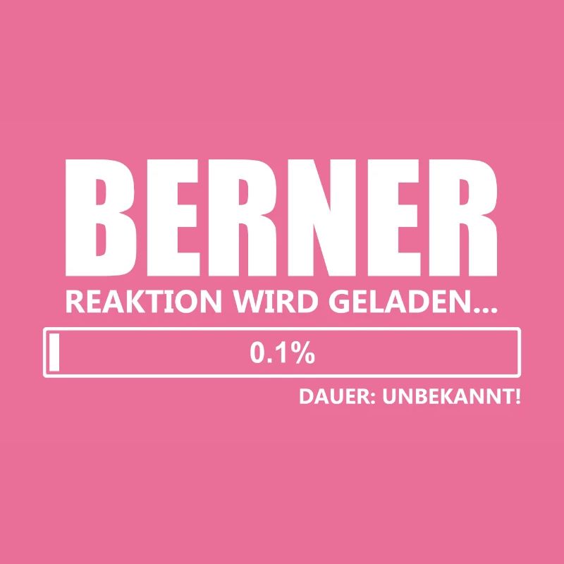 Berner wird geladen
