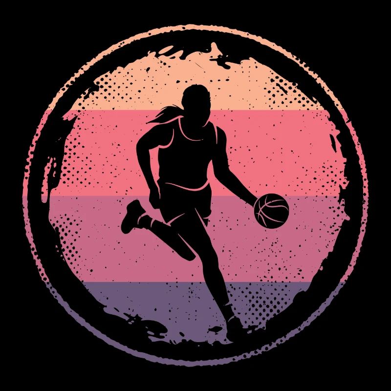 Joueuse de basket-ball Basketteuse Joueuse de basket-ball