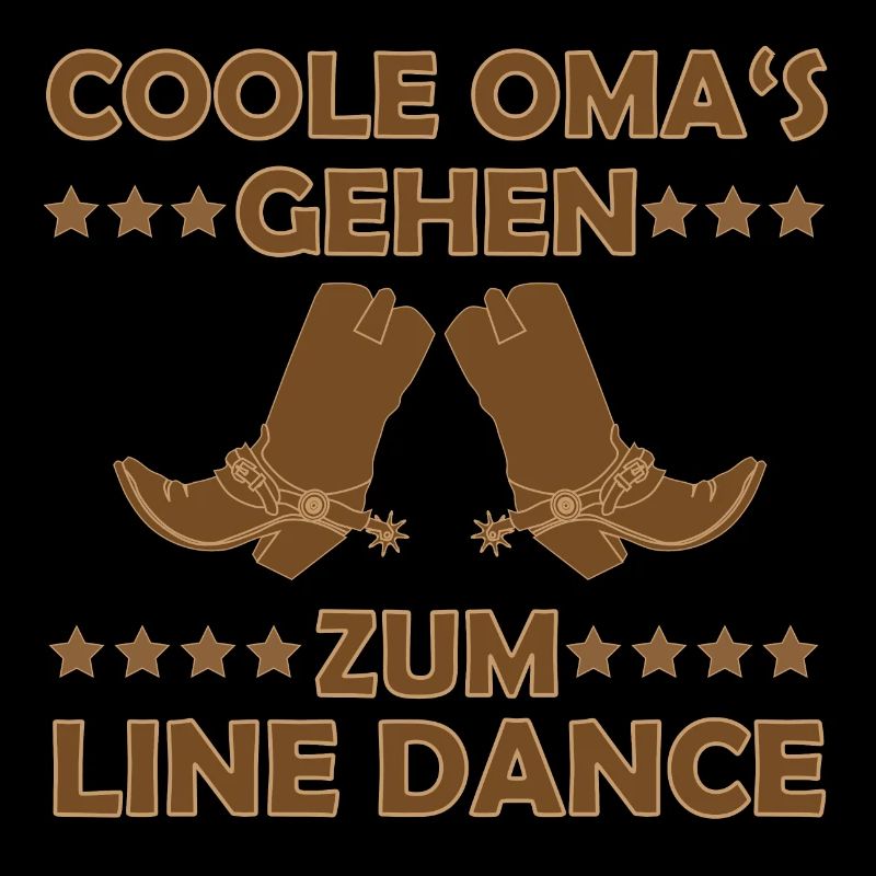 Linedance Oma Geschenk