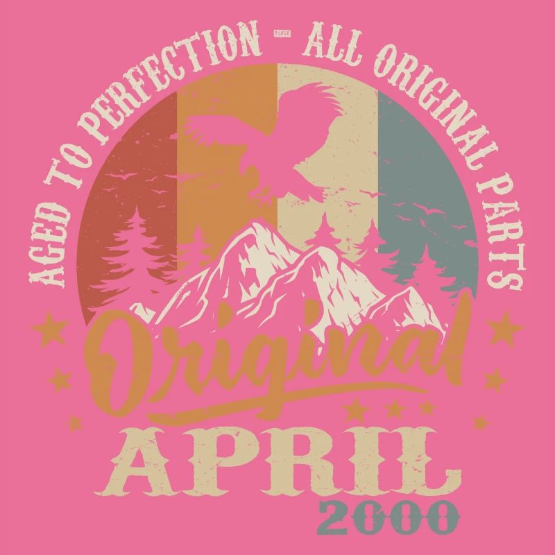 Anniversary April 2000 | Gift April 2000
