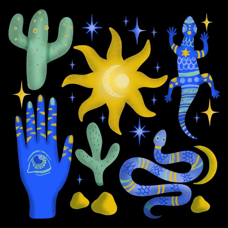 Magic Desert