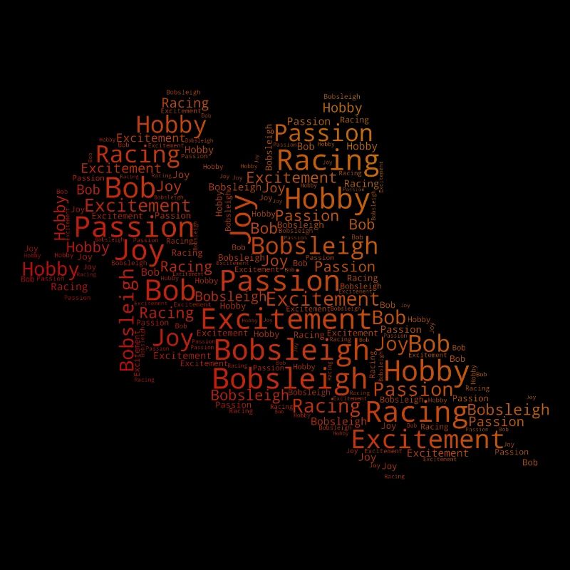 Bobsleigh Men Men's Two-man Bobsleigh Run