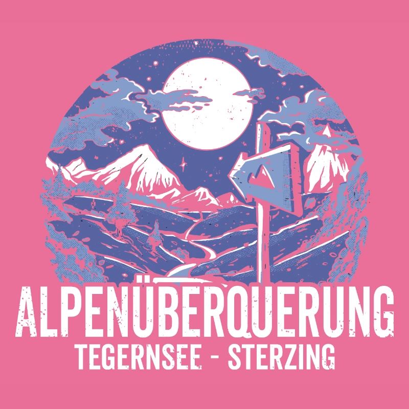 Alpenüberquerung Tegernsee Sterzing Pilgerweg