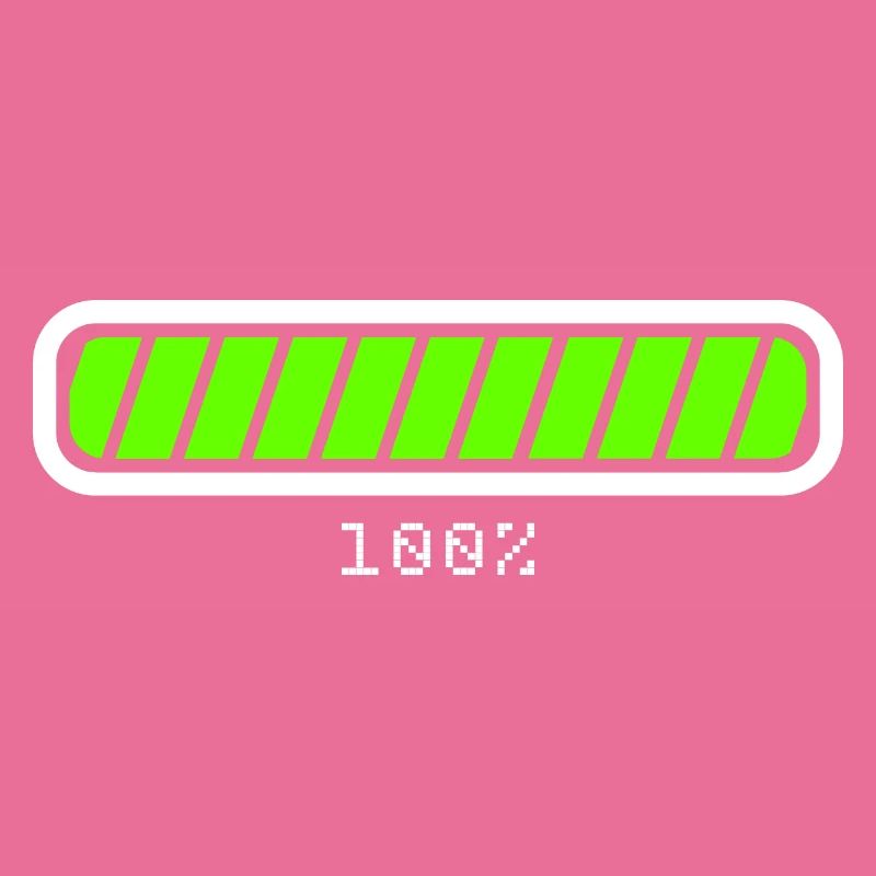 Ladebalken Loading Geschenkidee