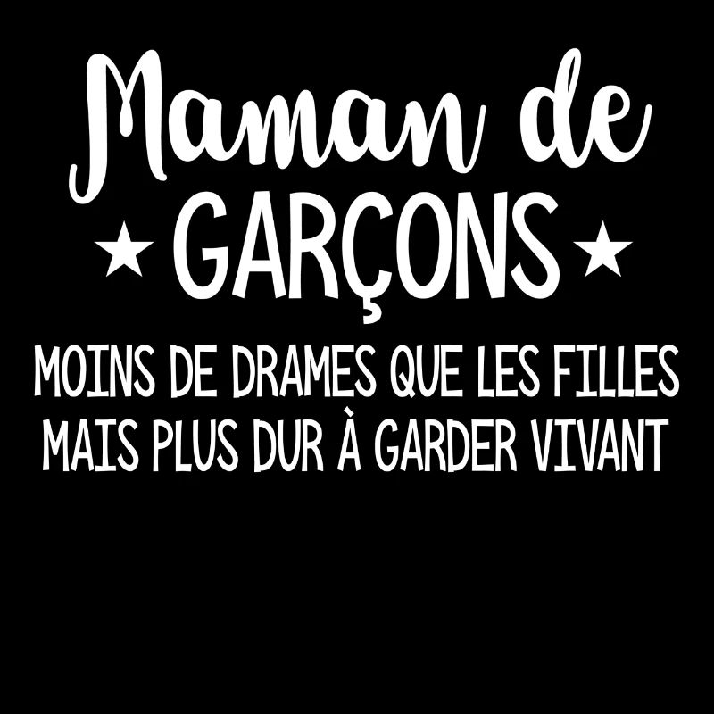 Maman de garçons