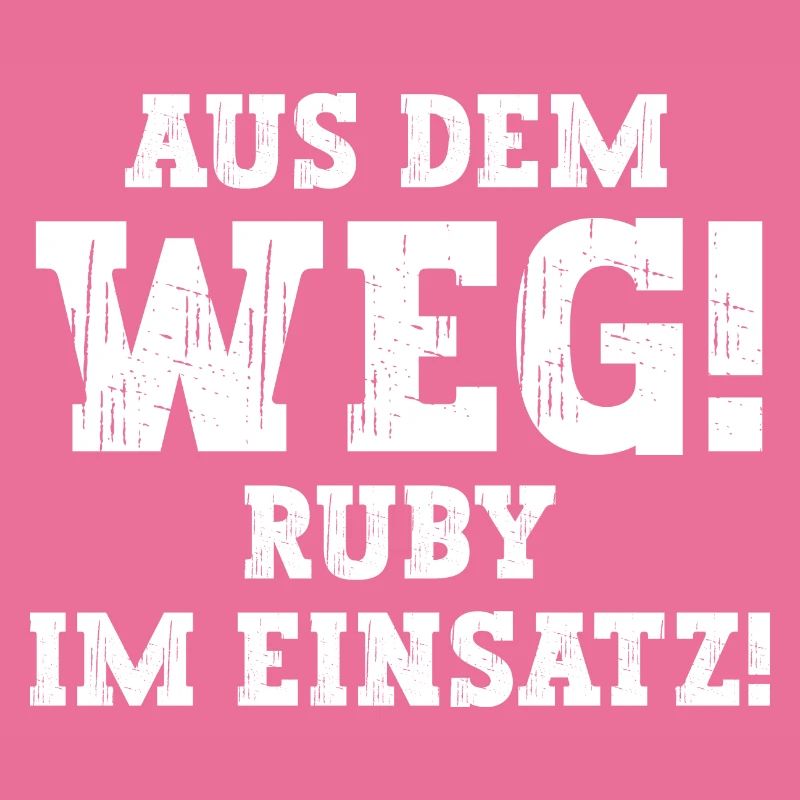 Ruby Lustiger Spruch Vorname Name Ruby