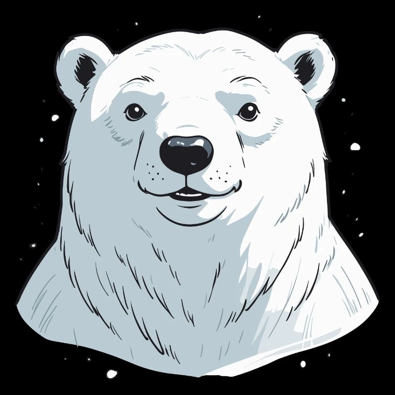 Ours blanc