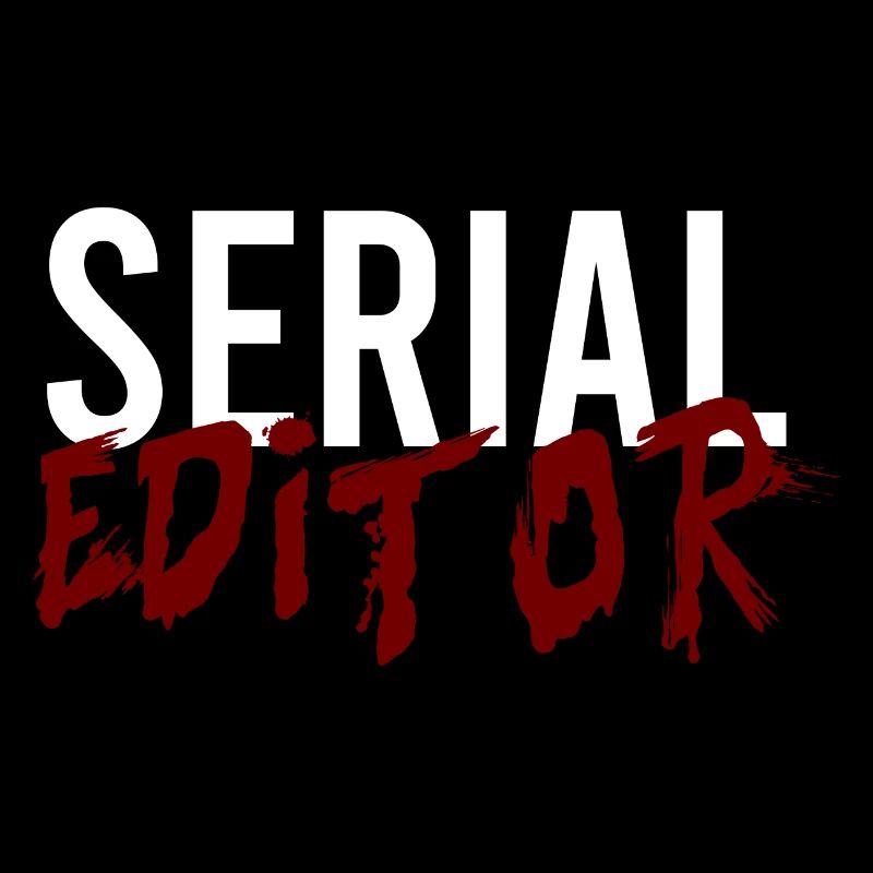 Éditeur en série