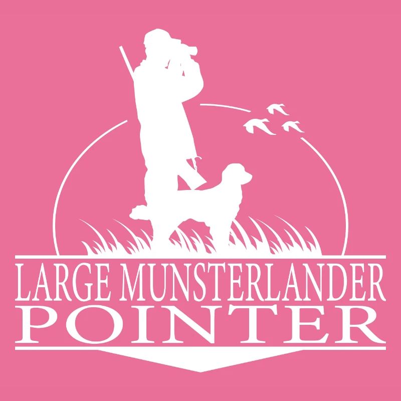 LARGE MUNSTERLANDER POINTER Jagdhunde Wilsigns
