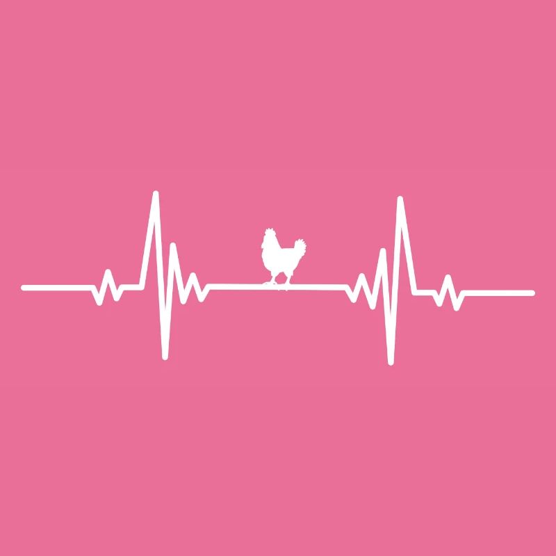 Palpitations cardiaques Poulet de ferme