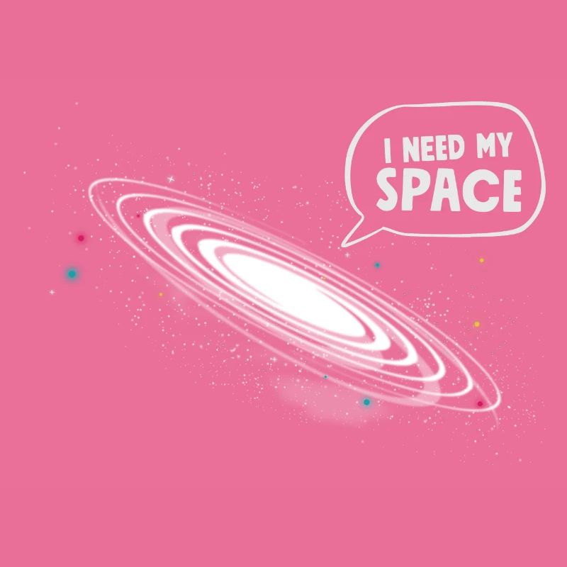 Funny Astronomy Astronaut I Need My Space