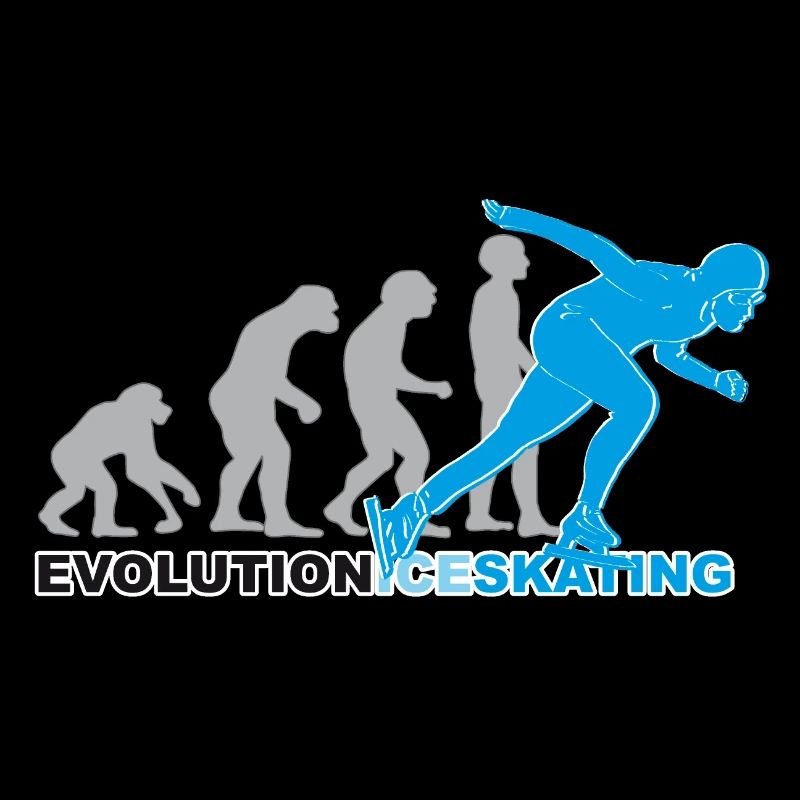 Evolution ice skating, Schlittschuh, Eislaufen