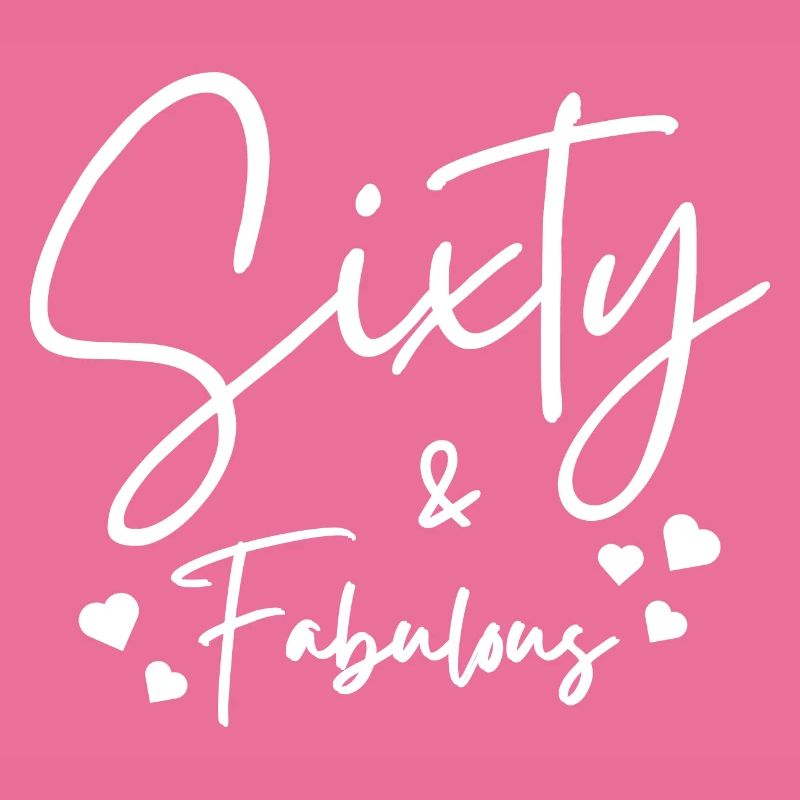 Sixty fabulous