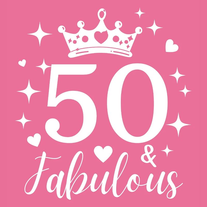Fabelhafte 50. 50. Geburtstag