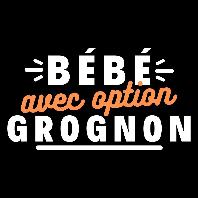 bébé avec option grognon