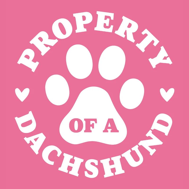 Eigentum eines Dackels