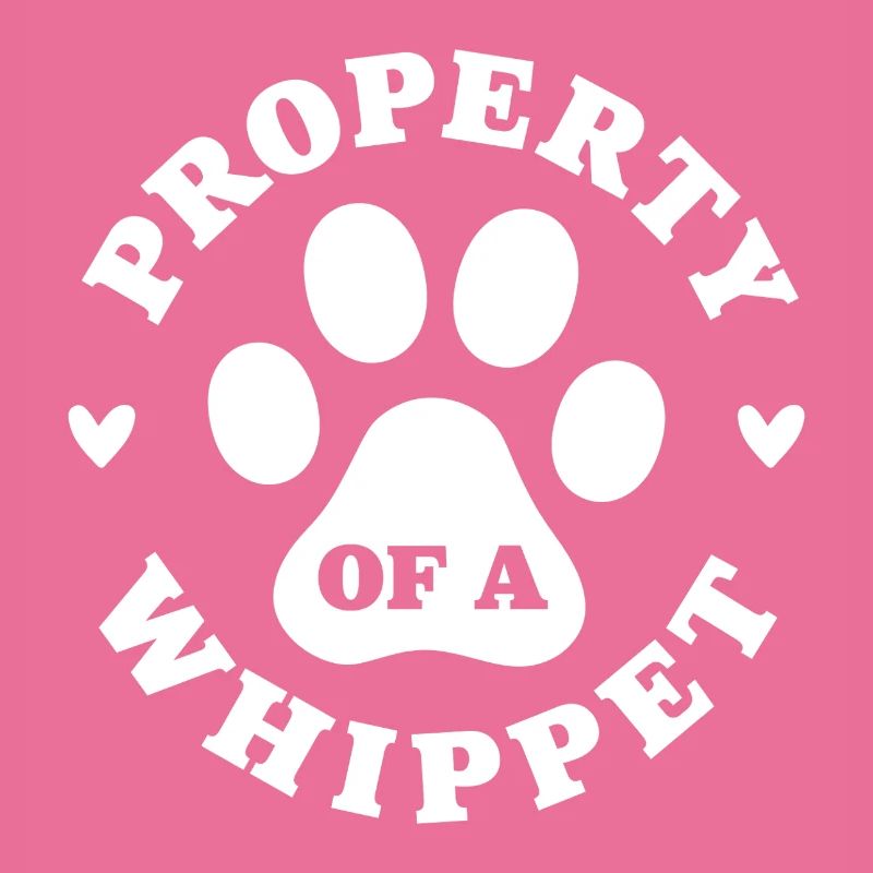 Eigentum eines Whippets