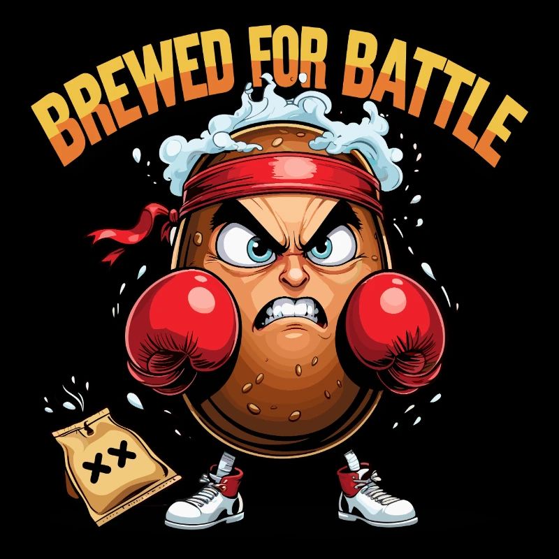 Brewed for Battle - Kaffeebohne im Kampfmodus