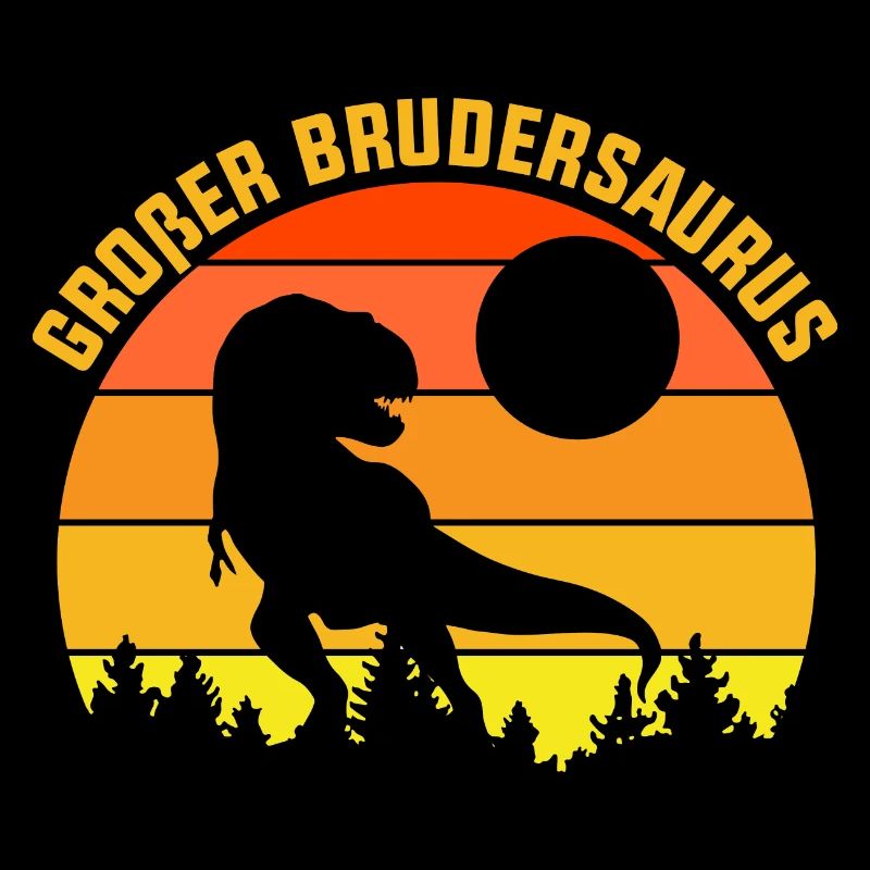 Großer Bruder Brudersaurus
