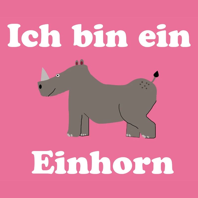 Ich bin ein Einhorn