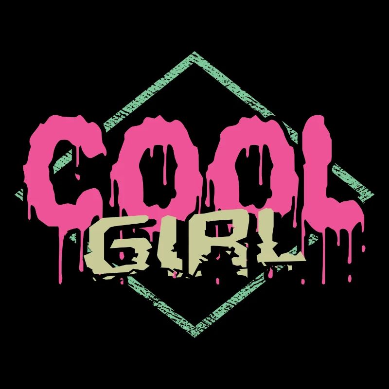 Fille cool