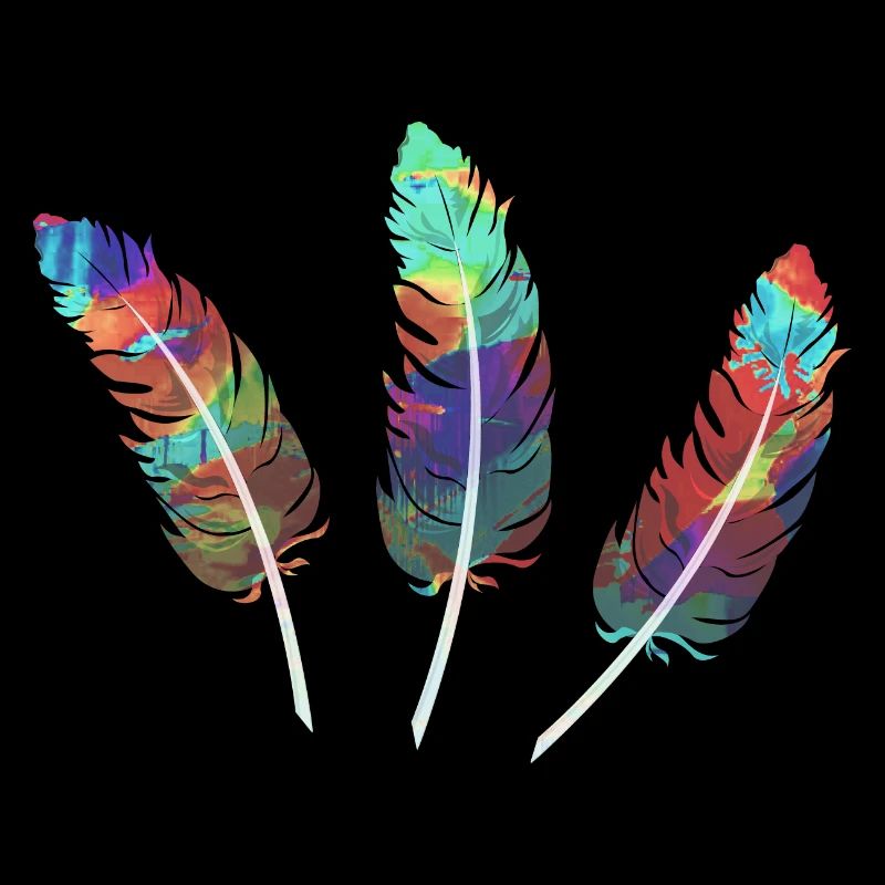 federn,bunt,feder,graffiti