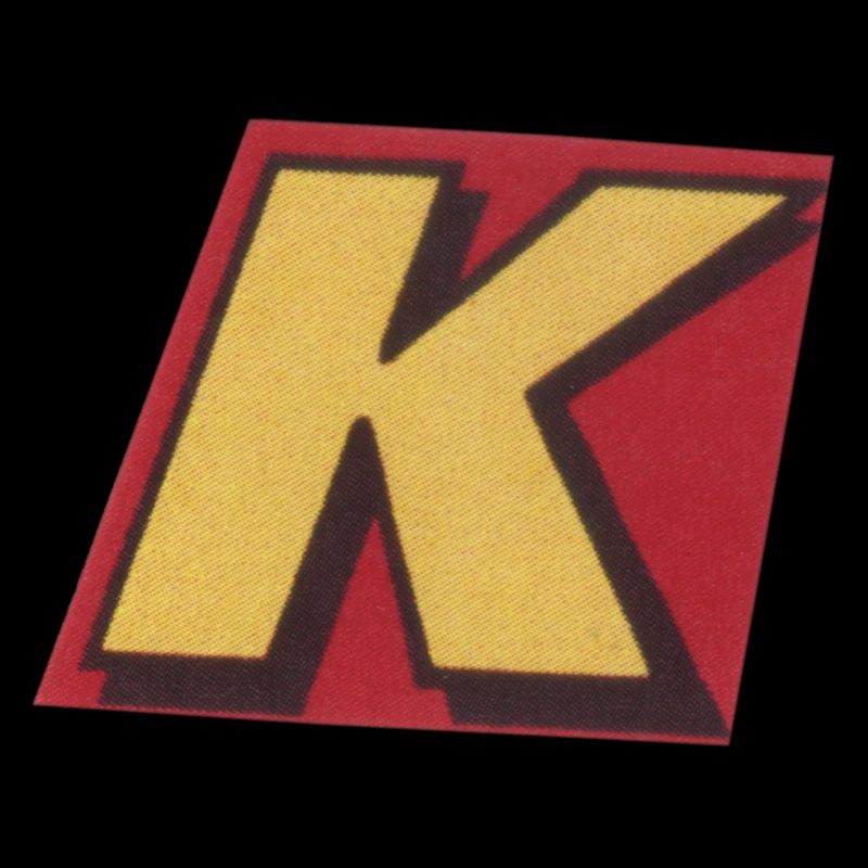 K