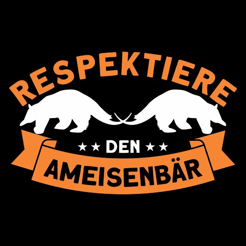 Wildtier Ameisenbär Anteater