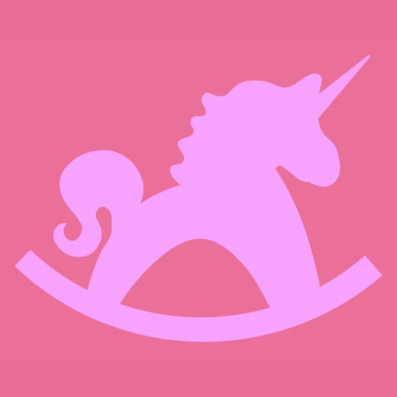 Licorne Cheval à bascule