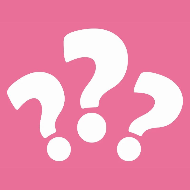question mark