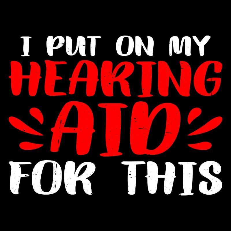 J’ai mis mon aide auditive pour ce 3