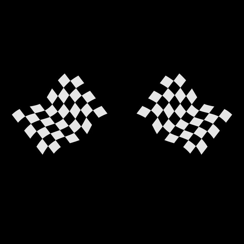 la course automobile, le pavillon, de commencer,