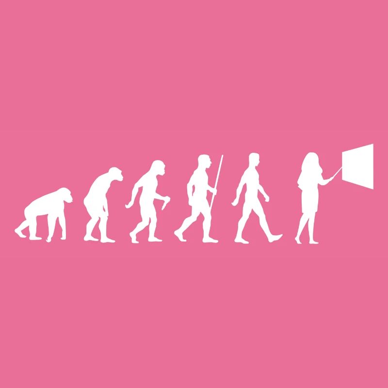 Enseignante Evolution Professeur d’école