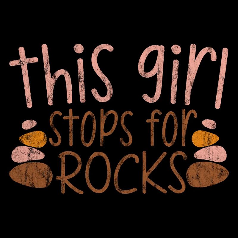 This Girl Stops For Rocks 3