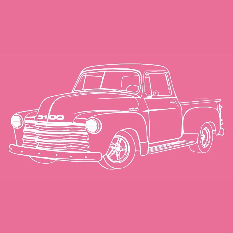 1949 Chevy 3100 stepside camionnette classique