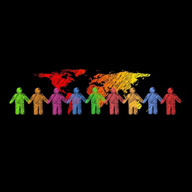 monde de couleurs