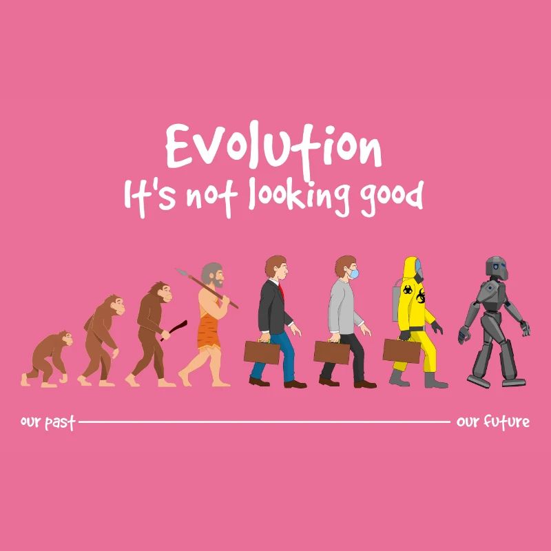 Evolution sieht es nicht gut aus