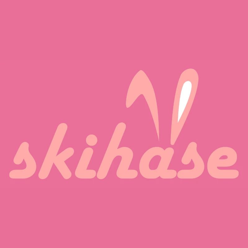 Ski bunny rabbit ears