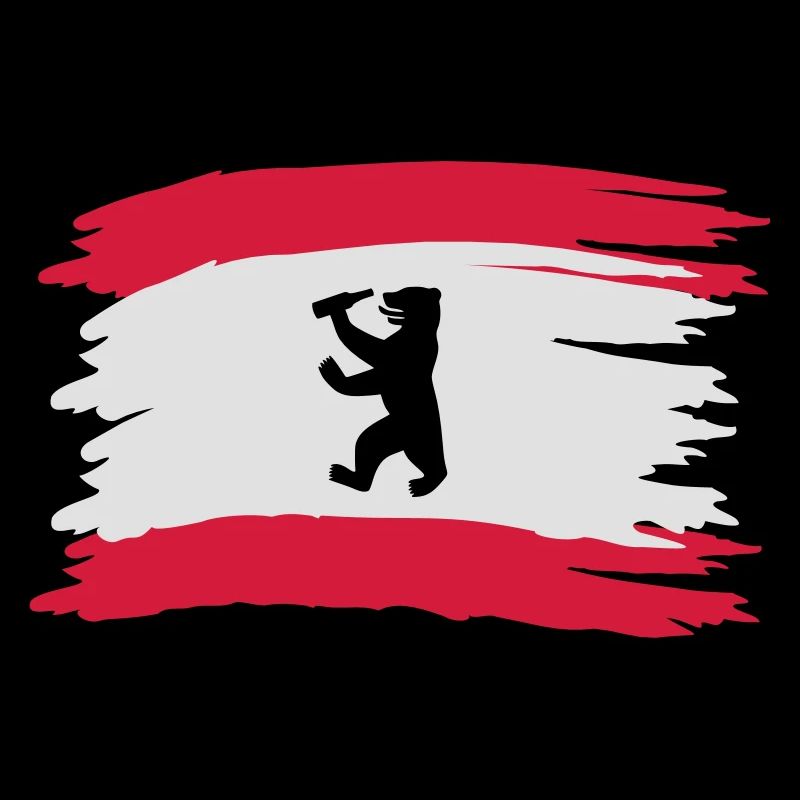 Berlin - Bierlin Flagge