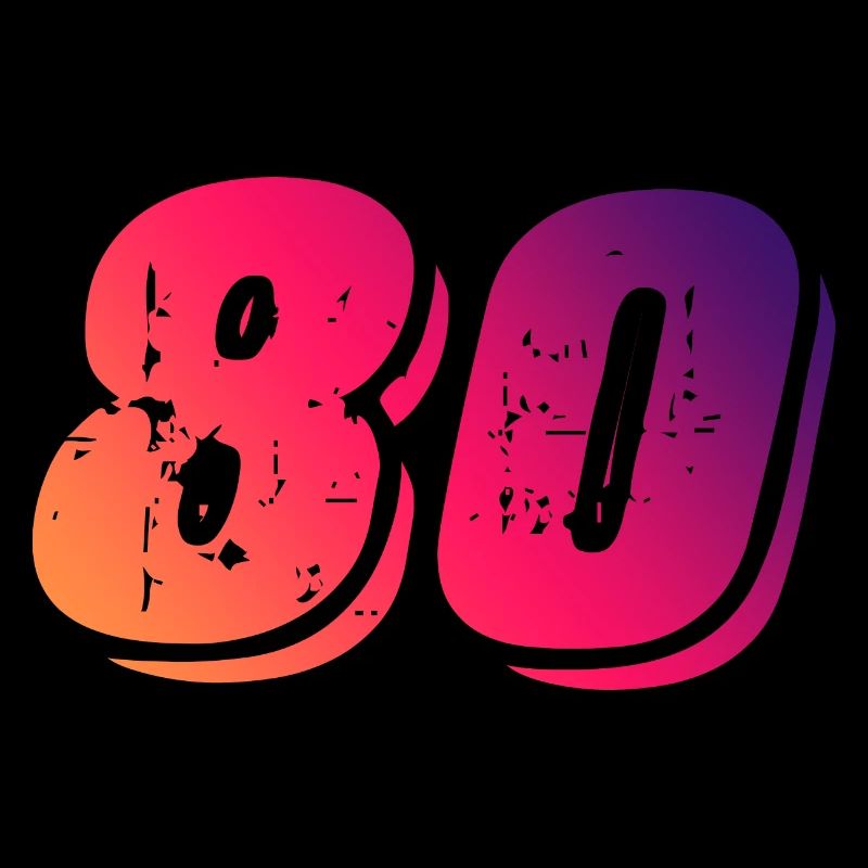 80 number symbol