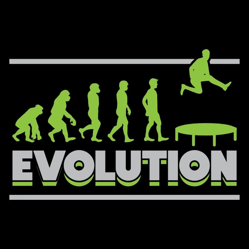 Evolution Trampoline Trampoline Trampoline Saut
