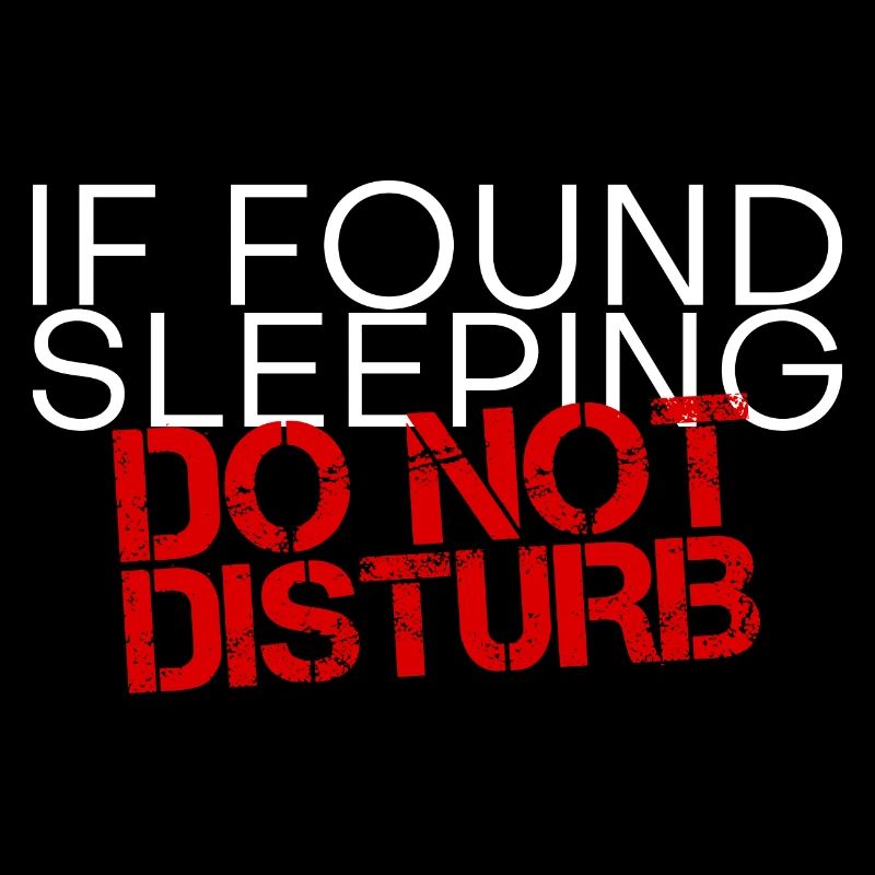 Si dormir ne dérange pas 4