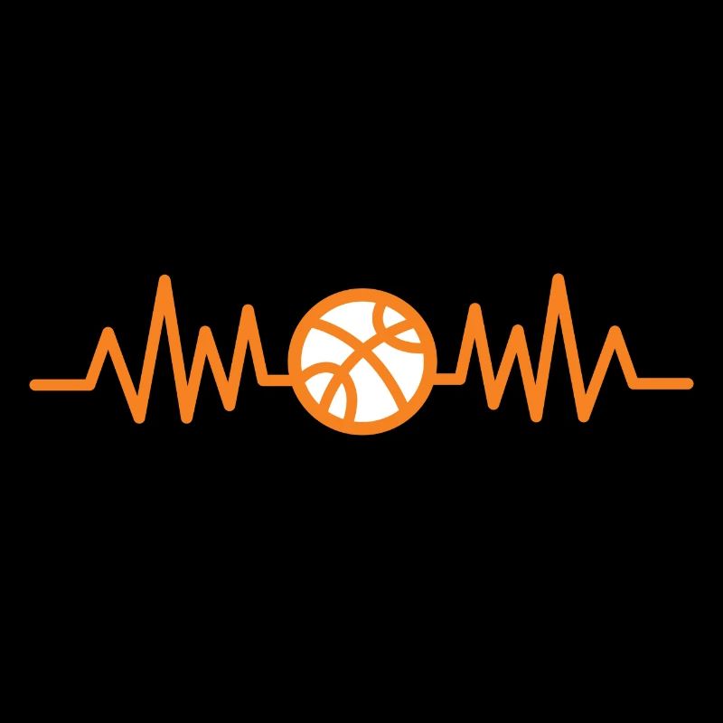 Basketball Herzschlag