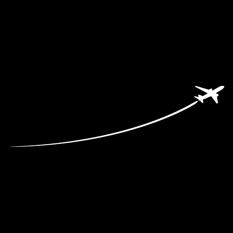 Minimalistisches Flugzeug