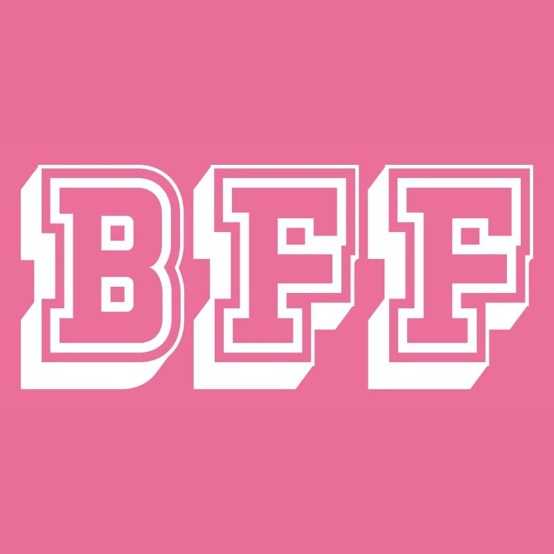 BFF Tshirt blanc