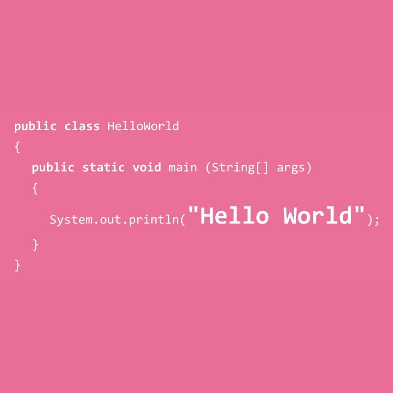 JAVA Hello World