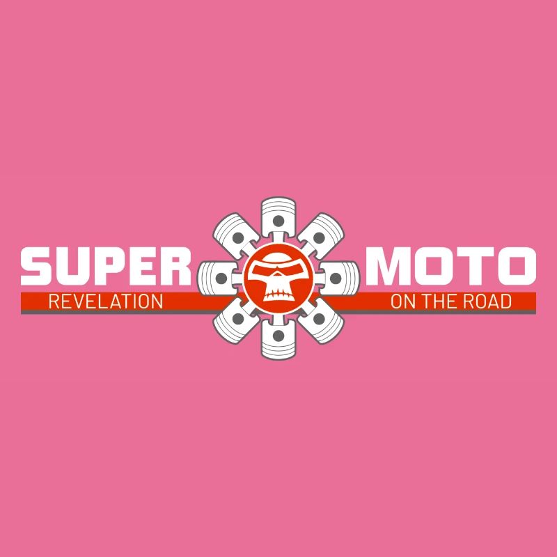 SUPER MOTO Monkey Circle rot