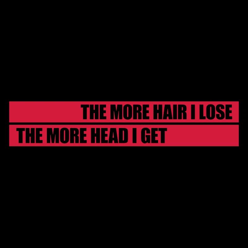 I get more head